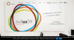 Desktop Screenshot of nidus39.com