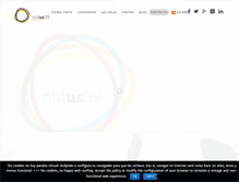 Tablet Screenshot of nidus39.com